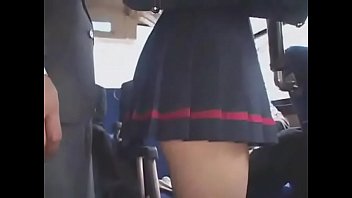 japan schoolgirl bukake in bus,  what's her name??